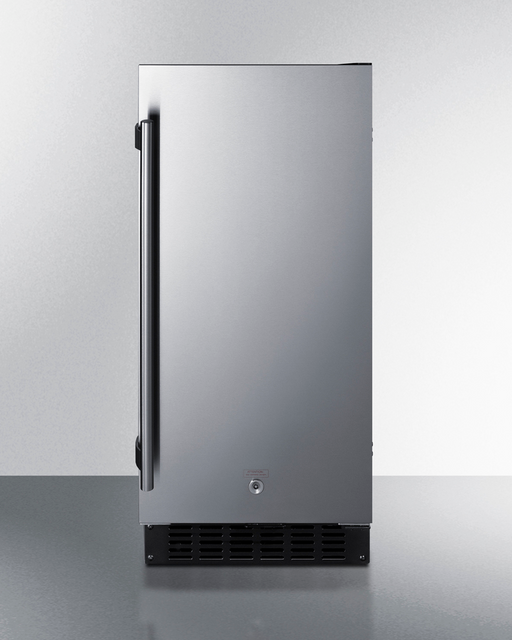 Summit 15" Wide Built-In All-Refrigerator, ADA Compliant Refrigerator Accessories Summit Appliance   