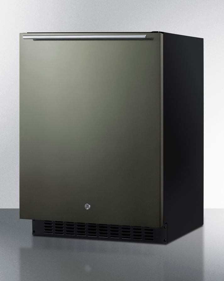 Summit 24" Wide Built-In All-Refrigerator, ADA Compliant Refrigerator Accessories Summit Appliance   