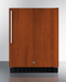 Summit 24" Wide Built-In All-Refrigerator, ADA Compliant (Panel Not Included) Refrigerator Accessories Summit Appliance   