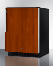 Summit 24" Wide Built-In All-Refrigerator, ADA Compliant (Panel Not Included) Refrigerator Accessories Summit Appliance   