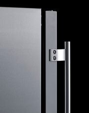Summit 24" Wide Built-In All-Refrigerator, ADA Compliant Refrigerator Accessories Summit Appliance   