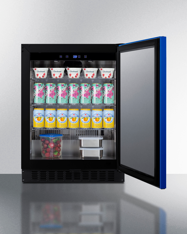 Summit 24" Wide Built-In All-Refrigerator, ADA Compliant Refrigerator Accessories Summit Appliance   