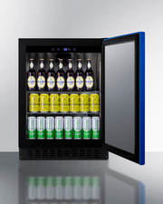 Summit 24" Wide Built-In All-Refrigerator, ADA Compliant Refrigerator Accessories Summit Appliance   