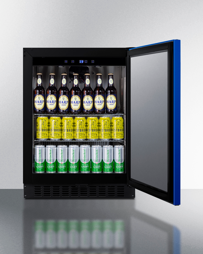 Summit 24" Wide Built-In All-Refrigerator, ADA Compliant Refrigerator Accessories Summit Appliance   