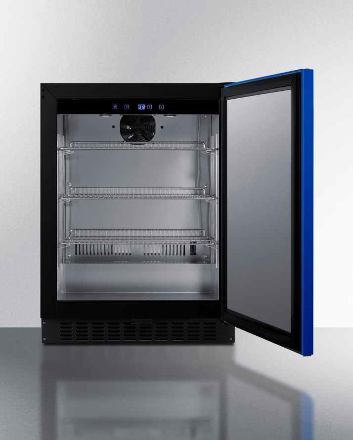 Summit 24" Wide Built-In All-Refrigerator, ADA Compliant Refrigerator Accessories Summit Appliance   