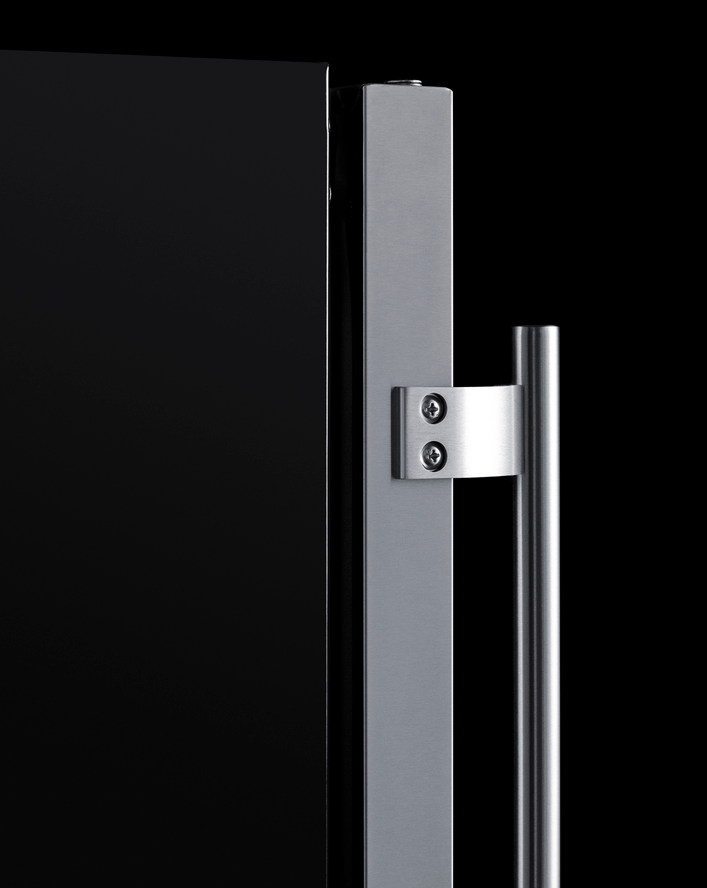 Summit 24" Wide Built-In All-Refrigerator, ADA Compliant Refrigerator Accessories Summit Appliance   