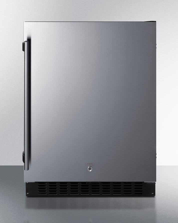 Summit 24" Wide Built-In All-Refrigerator, ADA Compliant Refrigerator Accessories Summit Appliance   