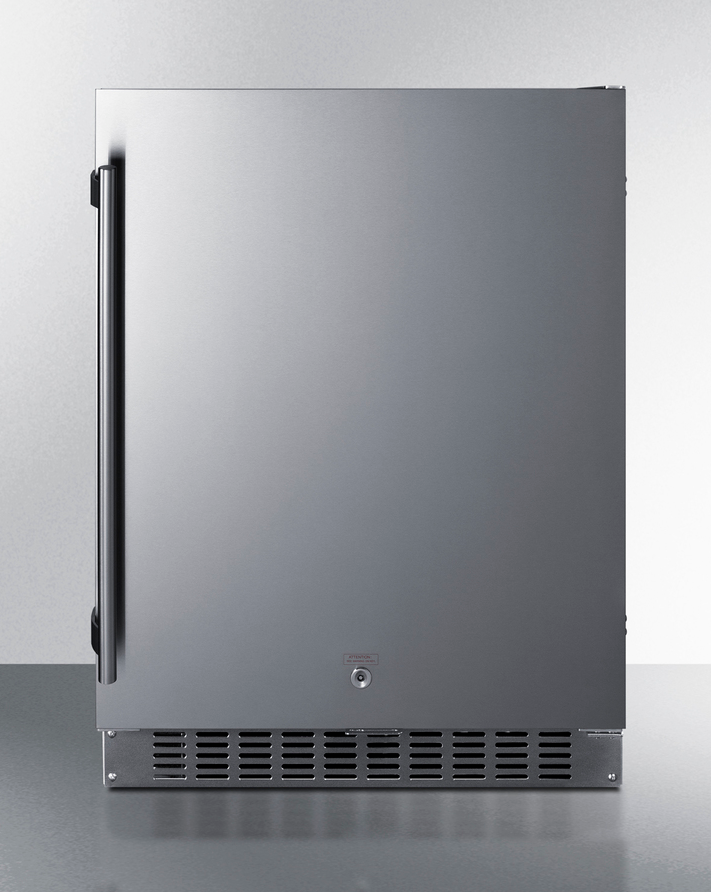 Summit 24" Wide Outdoor All-Refrigerator, ADA Compliant Refrigerator Accessories Summit Appliance   