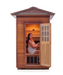 Enlighten SIERRA - 2 Person Indoor/Outdoor Infrared Sauna sauna Enlighten Saunas   