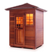 Enlighten SIERRA - 3 Person Indoor/Outdoor Infrared Sauna sauna Enlighten Saunas   