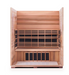 Enlighten SIERRA - 4 Person Indoor/Outdoor Infrared Sauna sauna Enlighten Saunas   