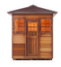 Enlighten SIERRA - 4 Person Indoor/Outdoor Infrared Sauna sauna Enlighten Saunas   
