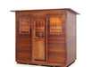 Enlighten SIERRA - 5 Person Indoor/Outdoor Infrared Sauna sauna Enlighten Saunas   