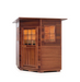 Enlighten SIERRA - 4C Peak Indoor/Outdoor Infrared Sauna sauna Enlighten Saunas   