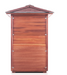 Enlighten Rustic - 2 Person Indoor/Outdoor Infrared Sauna sauna Enlighten Saunas   