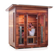 Enlighten Rustic - 4 Person Indoor/Outdoor Infrared Sauna sauna Enlighten Saunas   