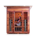 Enlighten Rustic - 4 Person Indoor/Outdoor Infrared Sauna sauna Enlighten Saunas Indoor  