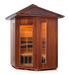Enlighten RUSTIC - 4C Peak Indoor/Outdoor Infrared Sauna sauna Enlighten Saunas   