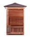 Enlighten MoonLight - 2 Person Dry Traditional Sauna Indoor/Outdoor sauna Enlighten Saunas   