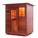 Enlighten MoonLight - 3 Person Dry Traditional Sauna Indoor/Outdoor sauna Enlighten Saunas Indoor  