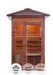 Enlighten SunRise - 2 Person Dry Traditional Sauna Indoor/Outdoor sauna Enlighten Saunas   