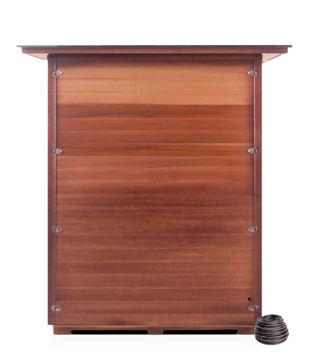 Enlighten SunRise - 2 Person Dry Traditional Sauna Indoor/Outdoor sauna Enlighten Saunas   