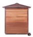 Enlighten SunRise - 4 Person Dry Traditional Sauna Indoor/Outdoor sauna Enlighten Saunas   