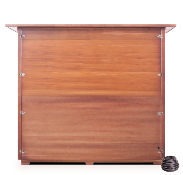 Enlighten SunRise - 5 Person Dry Traditional Sauna Indoor/Outdoor sauna Enlighten Saunas   