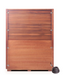 Enlighten SunRise 4C | 4 Person Dry Traditional Sauna - Corner Indoor/Outdoor sauna Enlighten Saunas   
