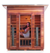 Enlighten Diamond 4 | 4 Person Hybrid Infrared/Traditional Sauna Indoor/Outdoor sauna Enlighten Saunas   