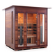 Enlighten Diamond 4 | 4 Person Hybrid Infrared/Traditional Sauna Indoor/Outdoor sauna Enlighten Saunas Indoor  