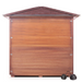 Enlighten Sapphire 5 | 5 Person Hybrid Infrared/Traditional Sauna Indoor/Outdoor sauna Enlighten Saunas   