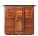 Enlighten Sapphire 5 | 5 Person Hybrid Infrared/Traditional Sauna Indoor/Outdoor sauna Enlighten Saunas   