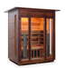 Enlighten Diamond 3 | 3 Person Hybrid Infrared/Traditional Sauna Indoor/Outdoor sauna Enlighten Saunas Indoor  