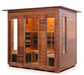 Enlighten Diamond 5 | 5 Person Hybrid Infrared/Traditional Sauna Indoor/Outdoor sauna Enlighten Saunas   