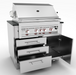 Sunstone Cabinet+ 4B Gas Grills BBQ GRILL SunStone Barbecue Grills   