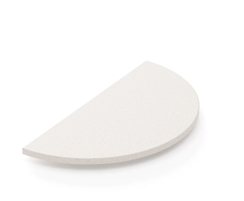 Outdoor Kitchen 7 in. Half Moon Heat Diffuser BBQ GRILL New Age   