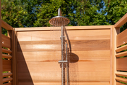 Outdoor Cloudburst Shower Saunas Dundalk Leisurecraft   