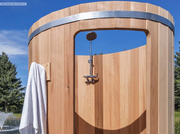 Rainbow Barrel Outdoor Shower Saunas Dundalk Leisurecraft   