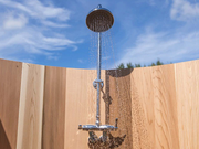 Rainbow Barrel Outdoor Shower Saunas Dundalk Leisurecraft   