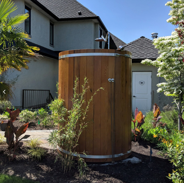 Rainbow Barrel Outdoor Shower Saunas Dundalk Leisurecraft   