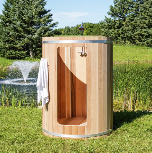 Rainbow Barrel Outdoor Shower Saunas Dundalk Leisurecraft   