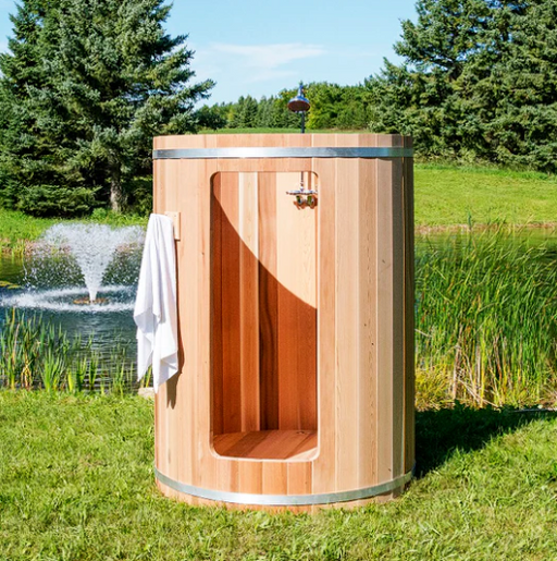 Rainbow Barrel Outdoor Shower Saunas Dundalk Leisurecraft   