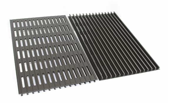 MHP WNK Grill W/ Stainless or Sear Magic Grids On In-Ground Post BBQ GRILL CG Products   