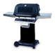 MHP WNK Grill on Black Cart Column and Base with Wheels BBQ GRILL CG Products Propane LPG SearMagic 