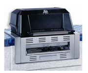 MHP WNK Built-in Grill with Stainless or SearMagic Grids BBQ GRILL CG Products Propane LPG SearMagic 