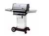 MHP TJK2-P Propane Grill W/ Stainless Grids On Stainless Steel Cart BBQ GRILL CG Products   