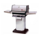 MHP TJK2 Propane Grill W/ SearMagic Grids on Stainless Base BBQ GRILL CG Products   