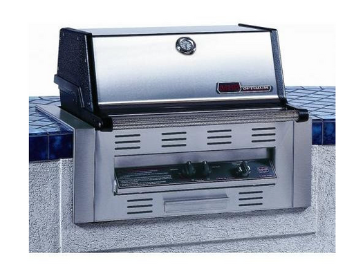 MHP TJK2 Natural Gas Grill W/ Stainless Steel Grids - Built In BBQ GRILL CG Products   