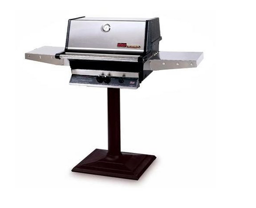 MHP TJK2 Natural Gas Grill W/ Stainless Steel Grids On Bolt Down Post BBQ GRILL CG Products   